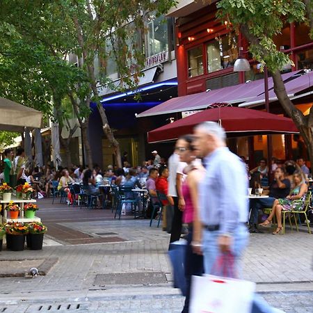 Chic Studio In Athens Center Экстерьер фото